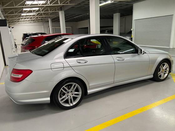 MERCEDES-BENZ C 180 1.6 CGI SPORT 16V TURBO GASOLINA 4P AUTOMÁTICO MERCEDES-BENZ C 180 1.6 CGI SPORT 16V TURBO GASOLINA 4P AUTOMÁTICO